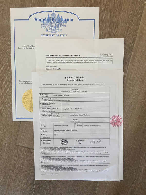 Apostille Certificate